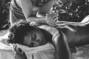 massage camping 